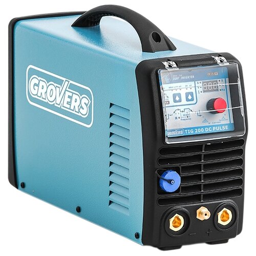 Сварочный аппарат инверторного типа Grovers TIG 200 DC PULSE, TIG, MMA сварочный аппарат foxweld saggio tig 180 dc pulse digital 6000