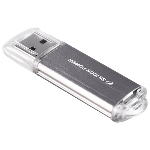 фото Флешка Silicon Power UFD ULTIMA II-I 16Gb silver