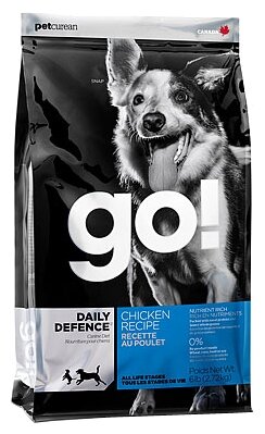 Корм для собак GO! Daily Defence Chicken Dog Recipe