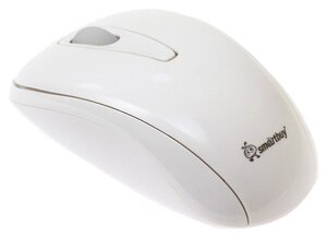 Беспроводная мышь SmartBuy SBM-310AG-W White USB