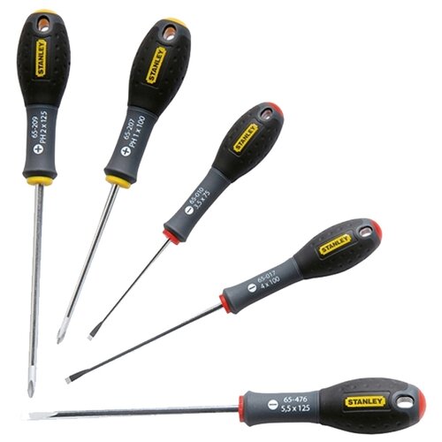 фото Набор отверток stanley hand tools stanley 0-65-440 fatmax из 5 шт. (ph, sl)