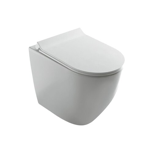 фото Чаша унитаза напольная galassia