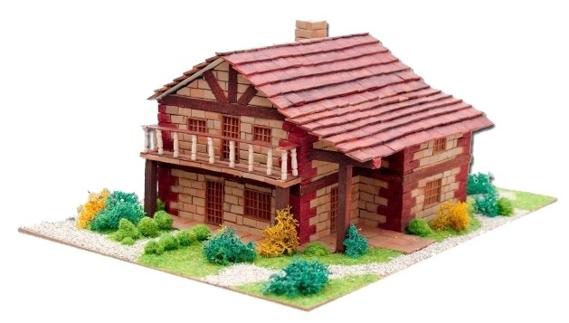 Сборная модель Keranova Дом в горах 30215