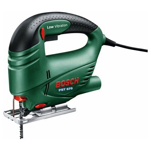 Электролобзик BOSCH PST 670, 500 Вт