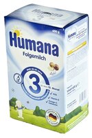 Смесь Humana 3 с яблоком (с 10 месяцев до 3 лет) 600 г