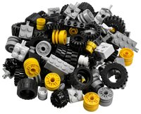 Конструктор LEGO Bricks and More 6118 Шины и колеса