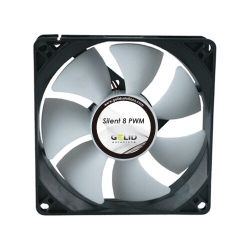 Вентилятор 80х80х25 GELID Solutions Silent 8 PWM 900-2000rpm FN-PX08-20