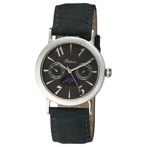 фото Часы platinor мужские часы из серебра