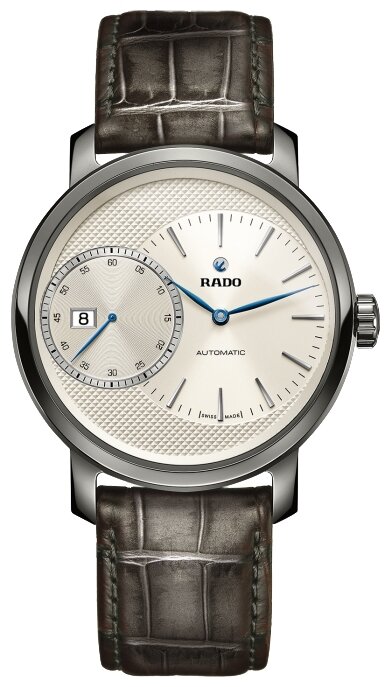 Наручные часы RADO, серебряный, серый