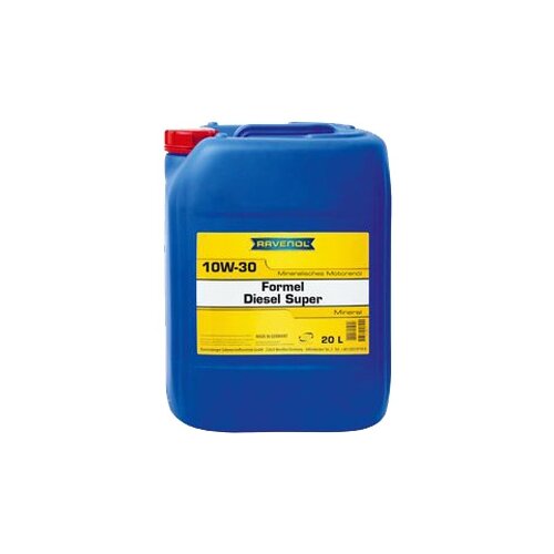 фото Моторное масло ravenol formel diesel super sae 10w-30 20 л