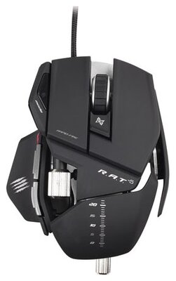 Игровая мышь Mad Catz R.A.T.5 2013 Matte Black USB