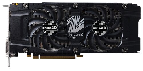 INNO3D GeForce GTX 770 1068Mhz PCI E 3.0 2048Mb 7010Mhz 256 bit 2xDVI HDMI HDCP