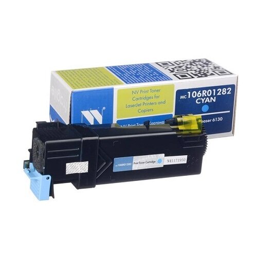 Тонер NV Print 106R01282 для Xerox, 1900 стр, голубой картридж nv print nv 113r00737 для xerox phaser 5335 10000k черный