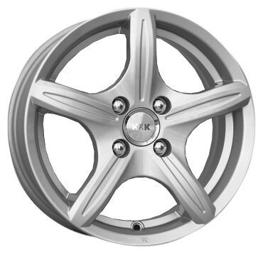 K&K WHS098512 6x14/4x98 ET38 D58,5 Мирель (КС544) Блэк платинум