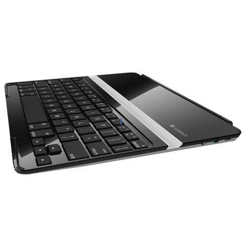 Беспроводная клавиатура Logitech Ultrathin Keyboard Cover 920-004236 Black Bluetooth 2599₽