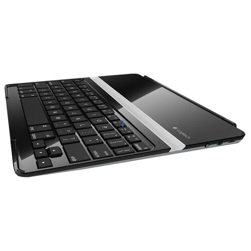 Клавиатура Logitech Wireless UltraThin Cover Keyboard, черная, беспроводная, for iPad 2-4.