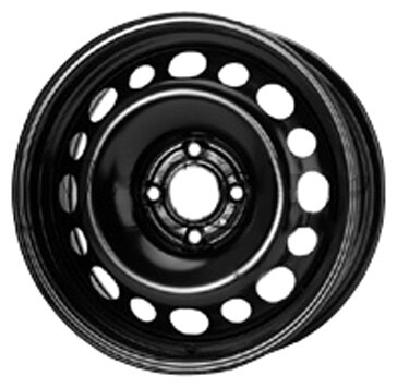 Диски KFZ 9493 6,0x16 4x108 D65.0 ET23 цвет Black