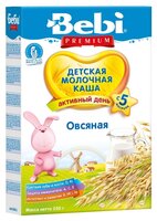 Каша Bebi молочная овсяная (с 5 месяцев) 250 г