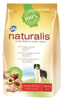 Корм для собак Naturalis Total Alimentos Adult Dogs Turkey and Chicken (2 кг)