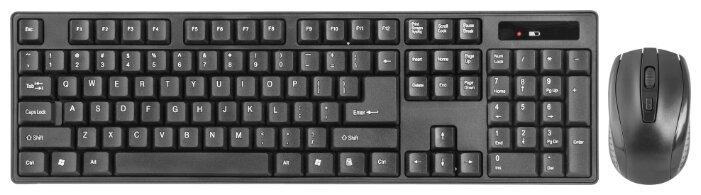 Клавиатура и мышь Defender C-915 RU Black USB