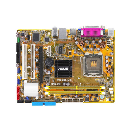 Материнская плата ASUS P5GC-MX 455000₽