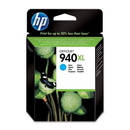 Картридж HP Officejet Pro 8000 8500 (C4907A) синий 16мл №940XL