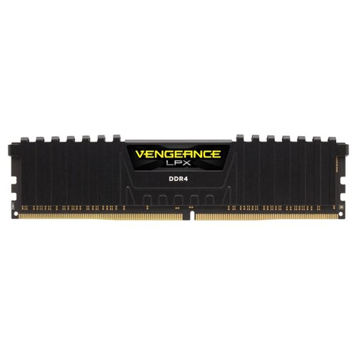 фото Оперативная память Corsair DDR4 2400 (PC 19200) DIMM 288 pin, 16 ГБ 1 шт. 1.2 В, CL 14, CMK16GX4M1A2400C14