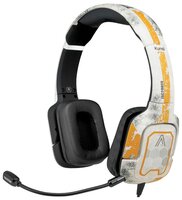Компьютерная гарнитура Tritton Titanfall Kunai Stereo Headset белый/желтый