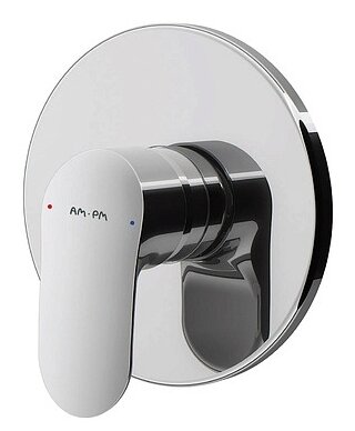 F8075000 Like, cмеситель д/душа встраиваемый, шт