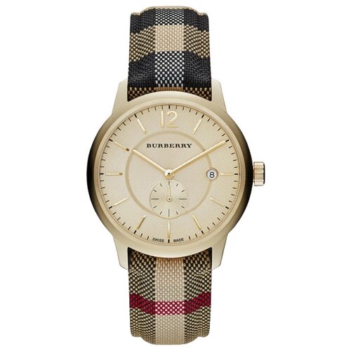 Наручные часы Burberry BU10001, коричневый, золотой