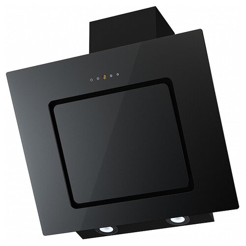 Наклонная вытяжка Krona Kirsa Sensor 600 BK черный 1146200₽