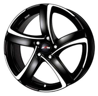 Колесные диски Alutec Shark 8x18 5x114.3 ET45 D70.1 Racing Black Front Polished