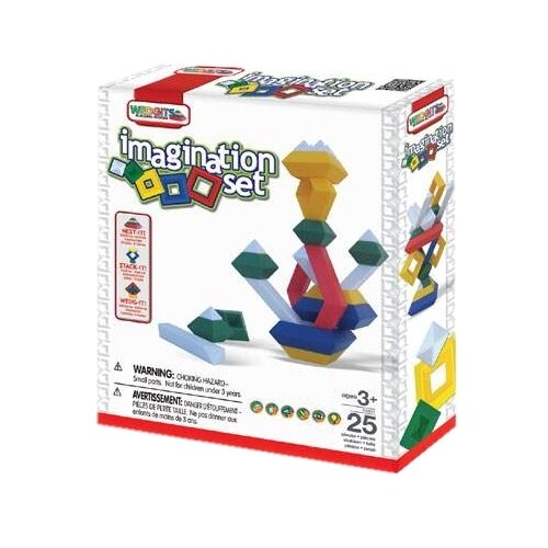 Конструктор архитектурный Imagination Set 25 деталей, от 3-х лет серия Воображение