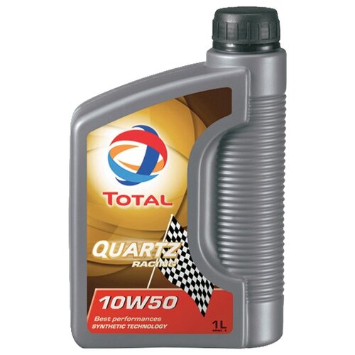 фото Моторное масло total quartz racing 10w-50, 5л