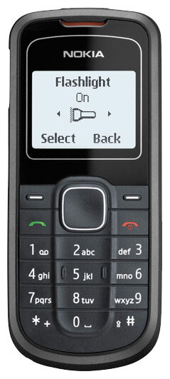 Кнопочный телефон Nokia 1202 (2022)