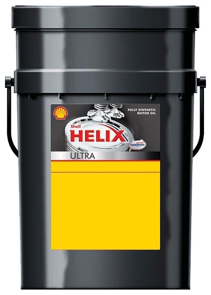 Моторное масло Shell Helix Ultra Racing 10W-60 ведро 20 л