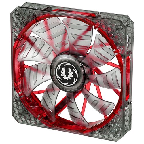 Вентилятор 140x140x25 BitFenix Spectre PRO LED Red BFF-LPRO-14025R-RP