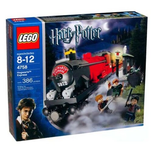 Конструктор LEGO Harry Potter 4758 Хогвартс Экспресс, 386 дет. конструктор хогвартс экспресс