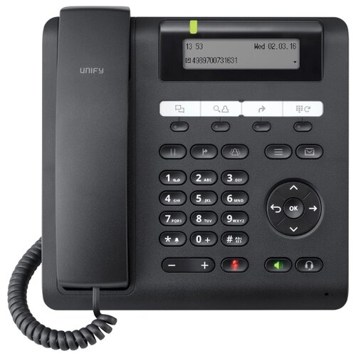 VoIP-телефон Siemens OpenScape CP205 черный