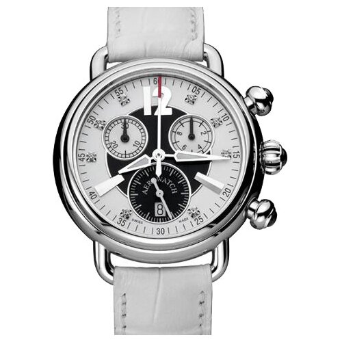 фото Наручные часы aerowatch 82905aa12, белый, серебряный