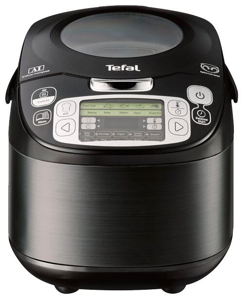 Мультиварка Tefal Advanced multicooker RK812832, сферическая чаша 5 л