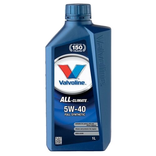 Valvoline Масло Моторное All Climate 5w40 60л