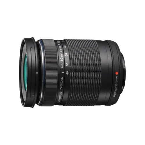 Объектив Olympus ED 40-150mm f/4.0-5.6 R Micro 4/3, черный