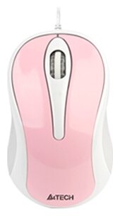 Мышь A4Tech Q3-360-4 Pink USB