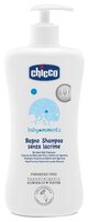 Chicco Baby moments Шампунь для тела и волос без слез (с дозатором) 750 мл