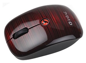 Мышь Intro MU205 mouse Black-Red USB