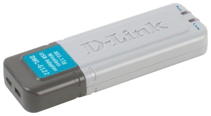 Wi-Fi адаптер D-link DWL-G122