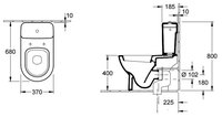 Унитаз Villeroy & Boch Subway 660910R1