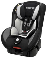 Автокресло группа 0/1 (до 18 кг) sparco F500K (0+/1) черный/серый