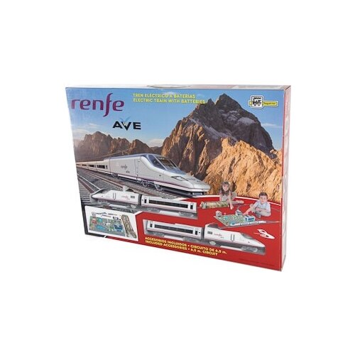 Поезд PEQUETREN Испании с туннелем и петлями